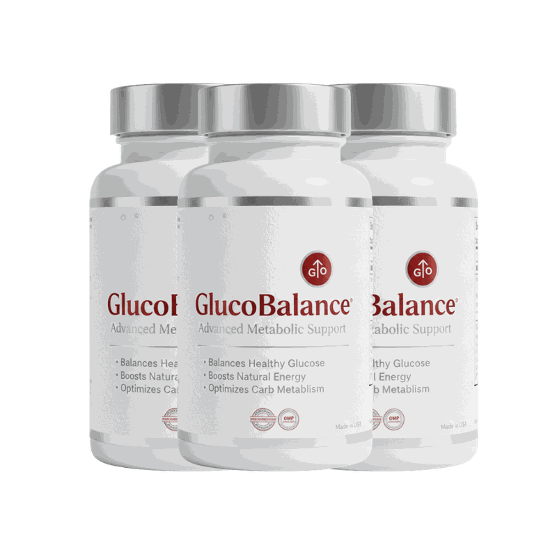 GlucoBalance bottle