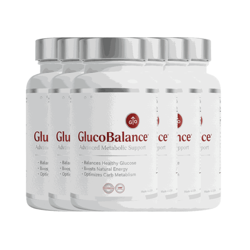 GlucoBalance 6 bottles