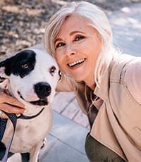 Customer review photo - woman 60+