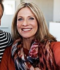 Customer review photo - woman 50+